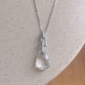 Swarovski necklace with beautiful pendant.